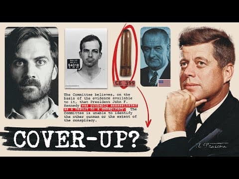 Why People Think The Government Killed JFK thumbnail