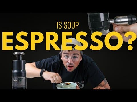 Do You Need 9 Bar for Espresso? OXO Rapid Brewer with Bluetooth Transducer lol thumbnail