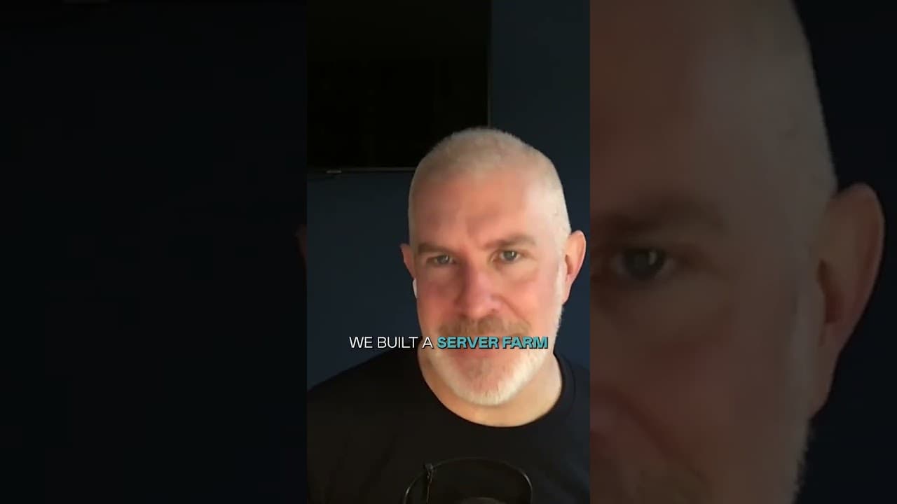 YouTube video player