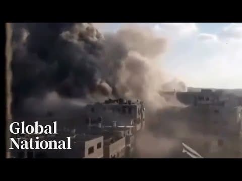 Global National: Oct. 19, 2025 | No guarantee Gaza ceasefire will hold as fighting briefly resumes thumbnail