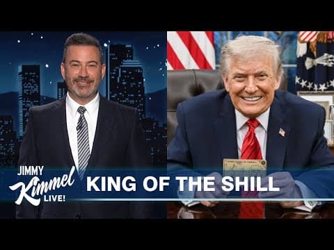 Trump Selling Gold Card for U.S. Citizenship & Scrambles to Come Up with a Health Care Plan thumbnail