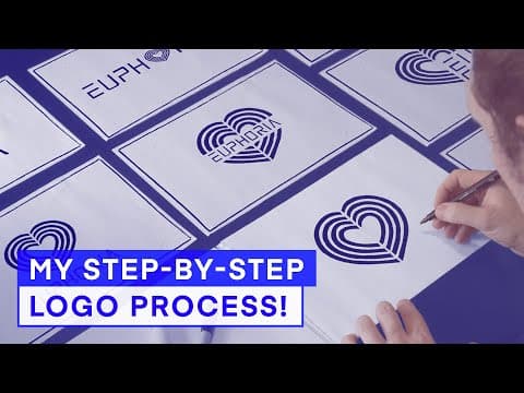 UNLOCK Pro Logo Design Secrets with my Entire Logo Design Process! [EP 2/44] thumbnail