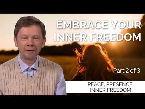 Stop Letting Life Control You | Eckhart Tolle on Peace, Presence and Inner Freedom (Part 2) thumbnail