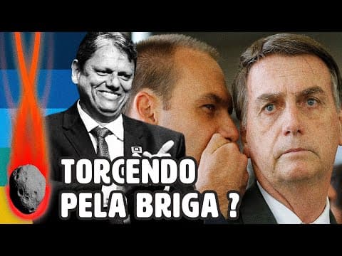 Como Tarcísio se Beneficia da Crise Bolsonaro? thumbnail