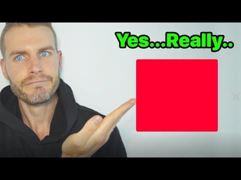 How I Sold This Square For $200 As An NFT.... thumbnail