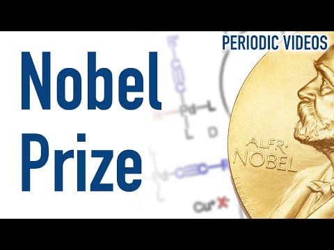 The 2010 Nobel Prize in Chemistry  - Periodic Table of Videos thumbnail