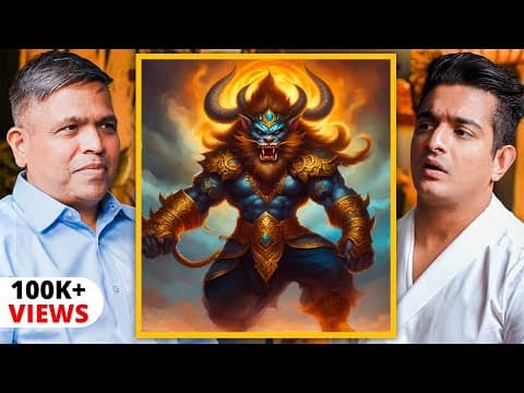 Mahabharata’s “Rakshasas” & “Asuras” - Who Were They - Archaeologist Nilesh Oak Explains thumbnail