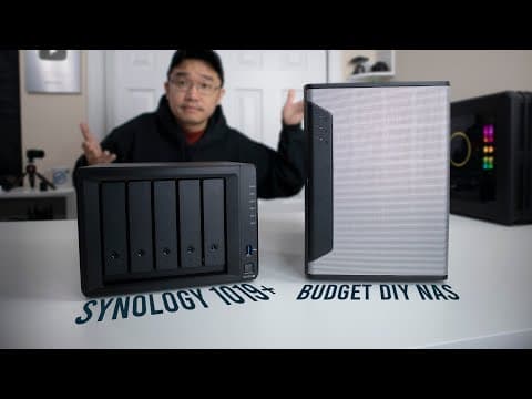 Synology 1019+ NAS vs DIY NAS: Which Is Better? thumbnail