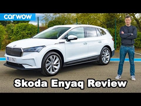 Skoda Enyaq 2021 in-depth EV review thumbnail