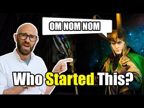 Thor and Loki and How the Whole Competitive Eating Sport Got Its Start thumbnail