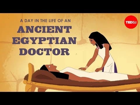 A day in the life of an ancient Egyptian doctor - Elizabeth Cox thumbnail