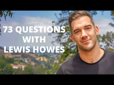 Tesla Talks: 73 Questions with Lewis Howes thumbnail