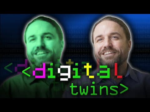Discussing Digital Twins - Computerphile thumbnail