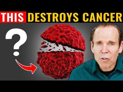 Prevent Cancer Before It Starts - And Even Reverse Your Risk | Proven Anti-Cancer Foods & Strategies thumbnail