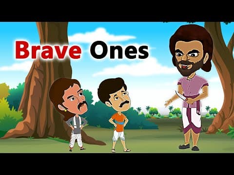 stories in english - Brave Ones - English Stories - Moral Stories in English thumbnail