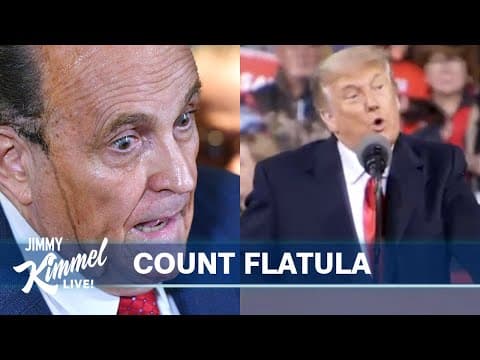 Giuliani Has COVID & Trump Has Pity Party thumbnail