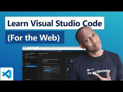 Learn Visual Studio Code (For the Web) thumbnail