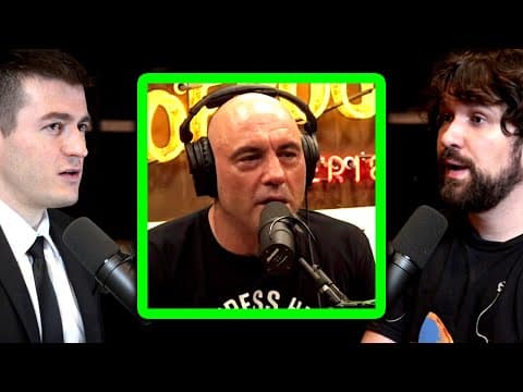 Lex Fridman and Destiny argue about Joe Rogan thumbnail