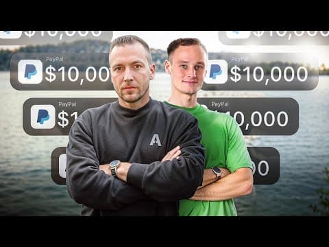 How Jordan Hit $10k/mo With His First SMMA thumbnail