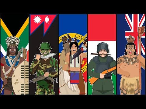 Most Fearsome Warriors in History thumbnail