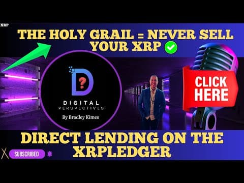 XRP- The Holy Grail = How To Never Sell Your XRP? -  legal Zero Capital Gains Strategy thumbnail