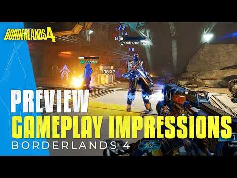 Borderlands 4 Impressions After 30 Hours Preview - Gameplay, Loot, Vault Hunters & More thumbnail