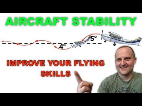 Aircraft Stability Explained (PPL Lesson 6) thumbnail
