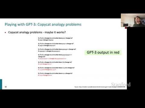 Stanford CS224N NLP with Deep Learning | Winter 2021 | Lecture 18 - Future of NLP + Deep Learning thumbnail