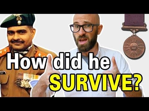 That Time a Soldier Was Awarded a Posthumous Medal While Still Alive thumbnail