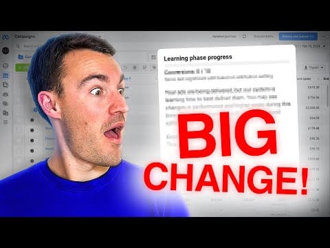 NEW Learning Phase is Great News for Facebook Ads! thumbnail