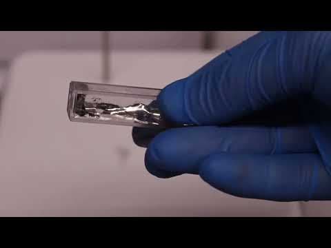 Supplemental Video: Gallium-Indium Eutectic Demo thumbnail