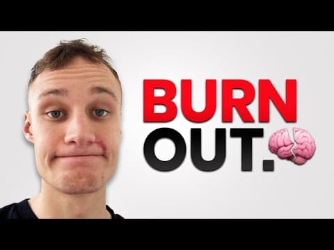 I burned out with SMMA (the ugly truth) thumbnail