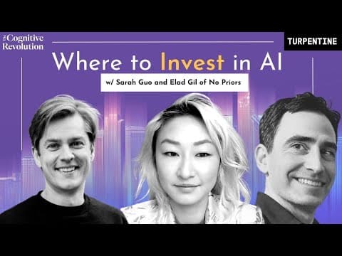How to Invest in AI: Insights from Sarah Guo & Elad Gil thumbnail