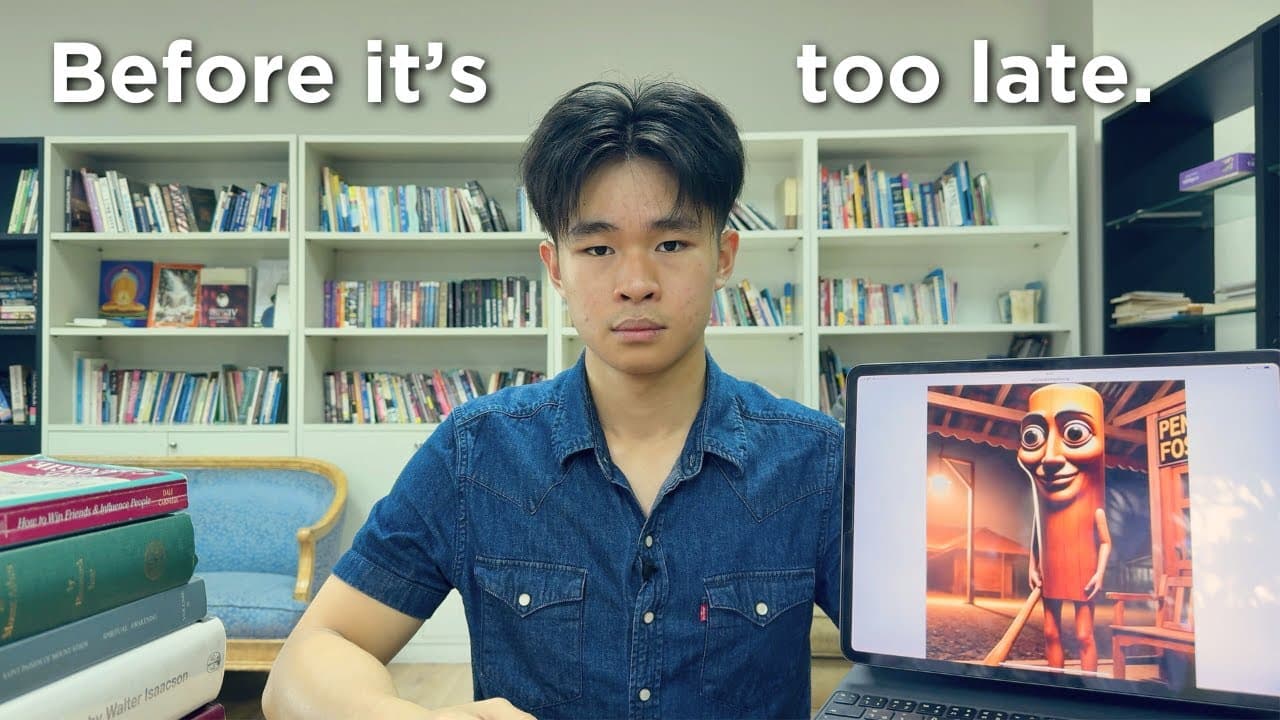 YouTube video player