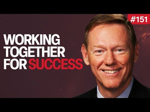 Principles for Successful Teamwork | Alan Mulally | Knowledge Project Podcast 151 thumbnail