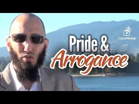 Pride & Arrogance - Powerful Reminder - Daood Butt thumbnail