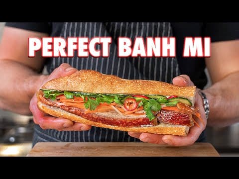 Perfect Banh Mi With Crispy Pork Belly At Home thumbnail