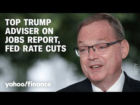 Top Trump economic adviser explains why the Fed should cut rates despite the strong jobs report thumbnail