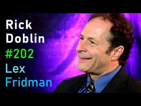 Rick Doblin: Psychedelics | Lex Fridman Podcast #202 thumbnail