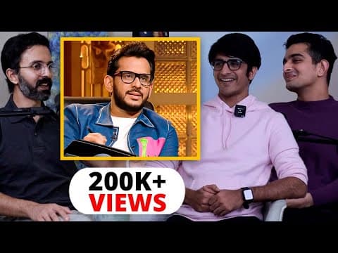 Indian Entrepreneurs React to Shark Tank India thumbnail