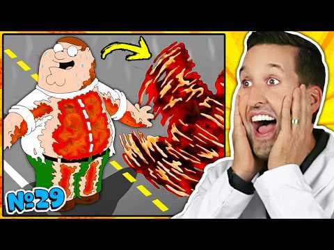 ER Doctor REACTS to Family Guy Funniest Medical Scenes #29 thumbnail