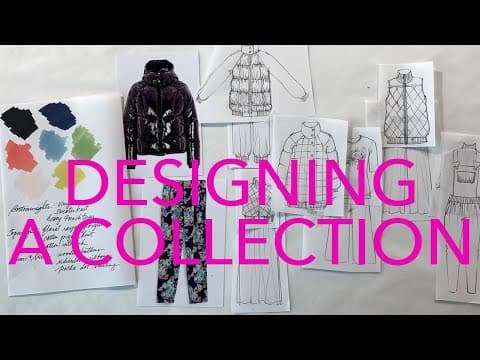 Fashion Design Tutorial: Developing and Merchandising a Collection thumbnail