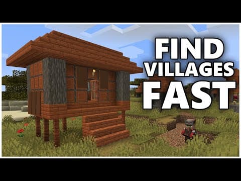 How to find Villages in Minecraft thumbnail