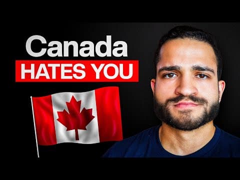 Canada Hates Its Citizens: Leave Before It's Too Late thumbnail
