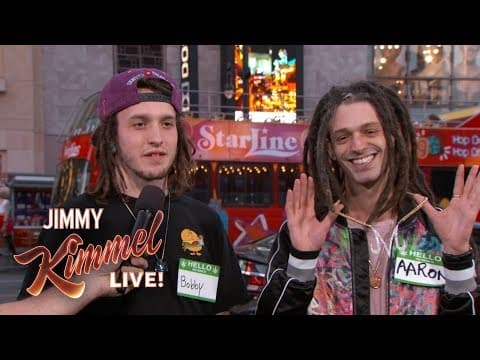 Jimmy Kimmel Guesses 'Who's High?' thumbnail
