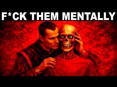 Outplay Your Enemies Mentally — Machiavelli’s 7 Ruthless Psychology Tricks thumbnail