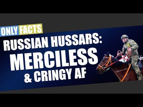 Introducing RUSSIAN HUSSARS | Russia Protects Venezuela | Merciless Russian Hi-Tech thumbnail