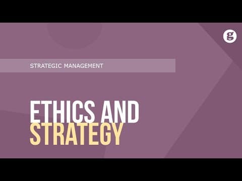 Ethics and Strategy thumbnail