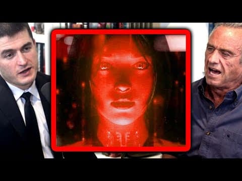 AI will kill us if we don't regulate it | Robert F Kennedy Jr and Lex Fridman thumbnail