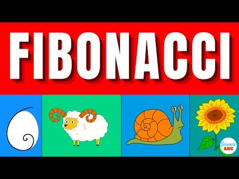 What is the Fibonacci Sequence & the Golden Ratio? Simple Explanation and Examples in Everyday Life thumbnail